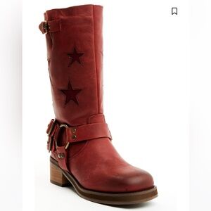 Dingo Blacklist Harness Boots 6.5